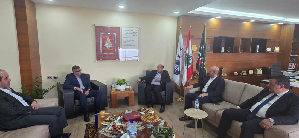 سفر معاون بین‌الملل دانشگاه علوم پزشکی تهران به لبنان و گسترش همکاری‌های علمی و درمانی